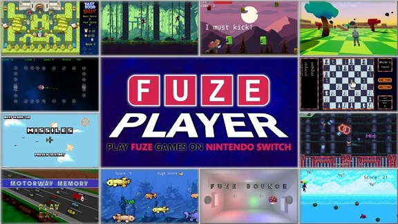 nsp FUZE Player，xci FUZE Player nsz，switch FUZE Player