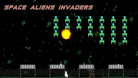 nsz Space Aliens Invaders